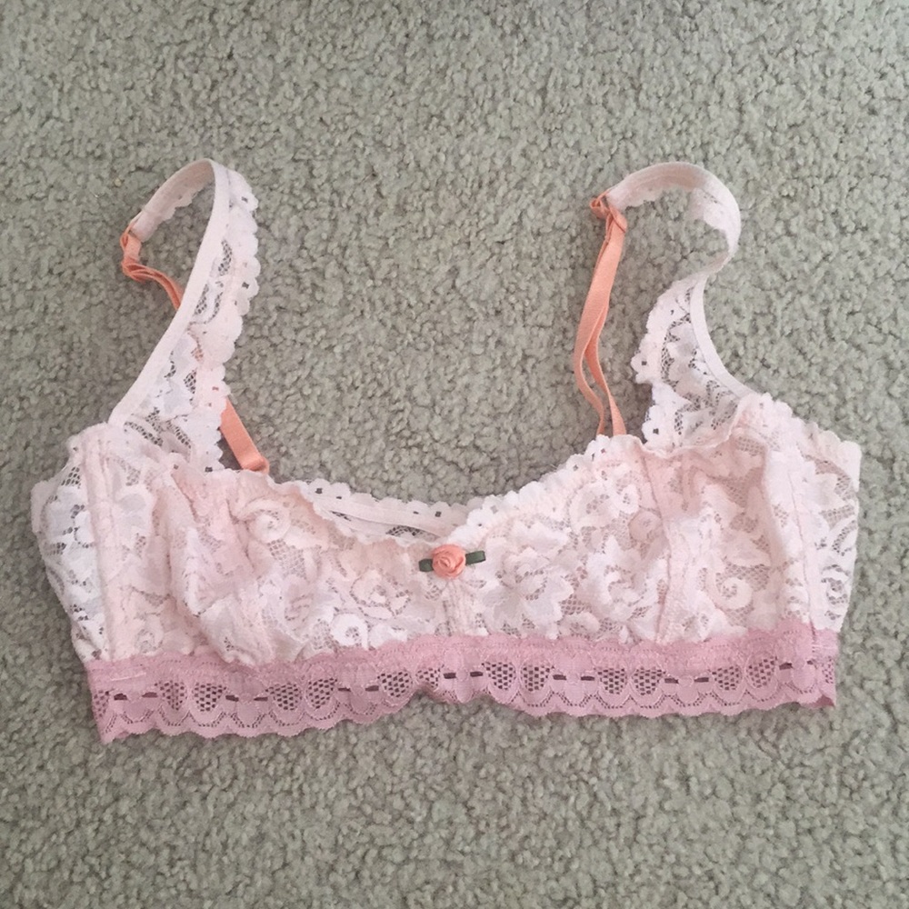 Lace bralette size xs